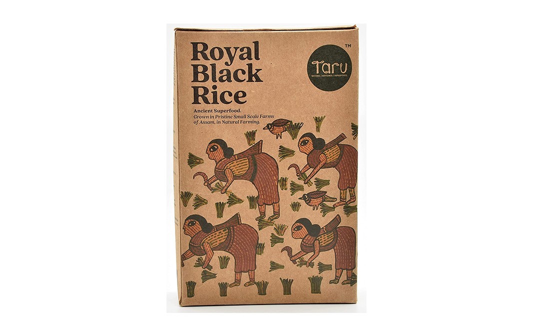 Taru Royal Black Rice    Pack  400 grams